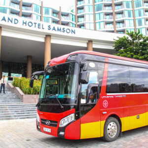 Cho thuê xe Thaco Universer 35 chỗ