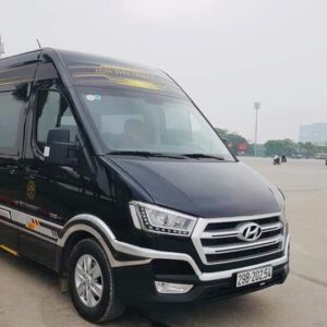Cho thuê xe VIP Huyndai Solati Limousine 11 chỗ